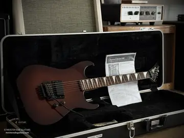 Charvel Model 88 Limited Edition Tobacco Sunburst #0887 (1988) Photo 12