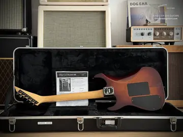 Charvel Model 88 Limited Edition Tobacco Sunburst #0887 (1988) Photo 13