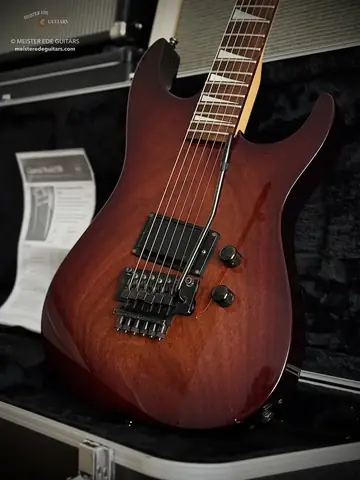 Charvel Model 88 Limited Edition Tobacco Sunburst #0887 (1988) Photo 17