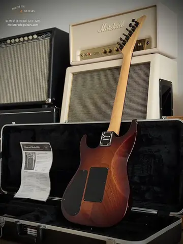 Charvel Model 88 Limited Edition Tobacco Sunburst #0887 (1988) Photo 19