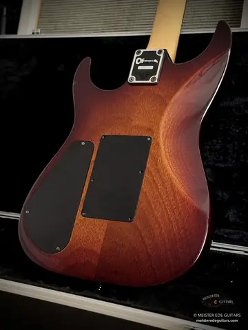 Charvel Model 88 Limited Edition Tobacco Sunburst #0887 (1988) Photo 20