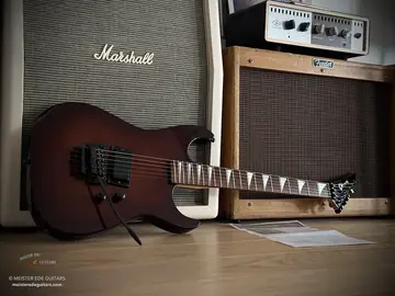 Charvel Model 88 Limited Edition Tobacco Sunburst #0887 (1988) Photo 25
