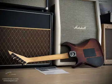 Charvel Model 88 Limited Edition Tobacco Sunburst #0887 (1988) Photo 29