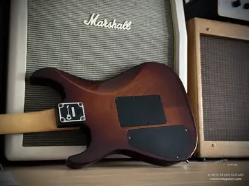 Charvel Model 88 Limited Edition Tobacco Sunburst #0887 (1988) Photo 31
