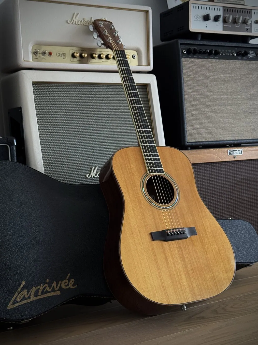 Larrivée D-09 Dreadnought inkl. Pickup (1996)