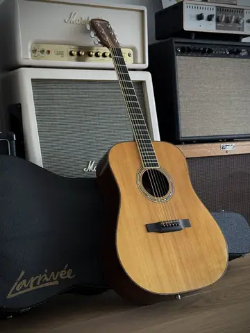 Larrivée D-09 Dreadnought inkl. Pickup (1996) Foto 1