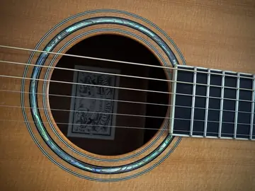 Larrivée D-09 Dreadnought inkl. Pickup (1996) Foto 14