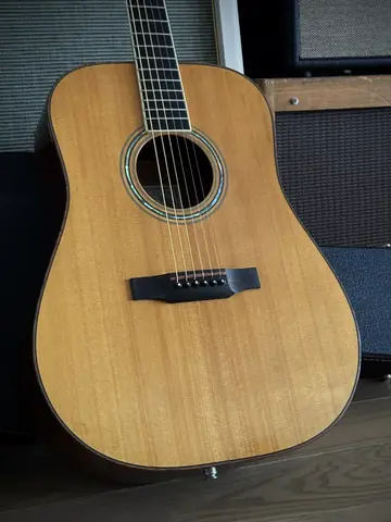 Larrivée D-09 Dreadnought inkl. Pickup (1996) Foto 17