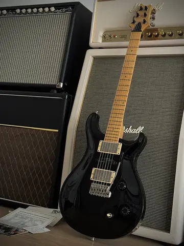 PRS Swamp Ash Special Black Ultra Flamed Neck (1999) Foto 1