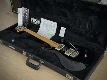 PRS Swamp Ash Special Black Ultra Flamed Neck (1999) Foto 4
