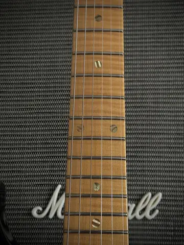 PRS Swamp Ash Special Black Ultra Flamed Neck (1999) Foto 8
