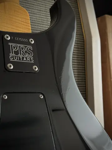 PRS Swamp Ash Special Black Ultra Flamed Neck (1999) Foto 12
