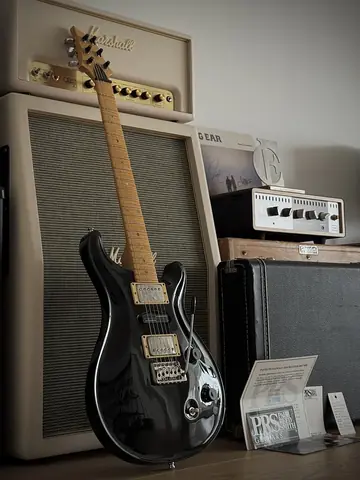 PRS Swamp Ash Special Black Ultra Flamed Neck (1999) Foto 13