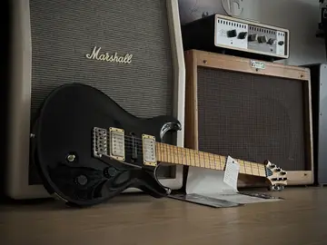 PRS Swamp Ash Special Black Ultra Flamed Neck (1999) Foto 16