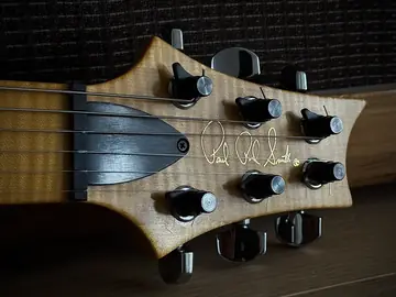 PRS Swamp Ash Special Black Ultra Flamed Neck (1999) Foto 18