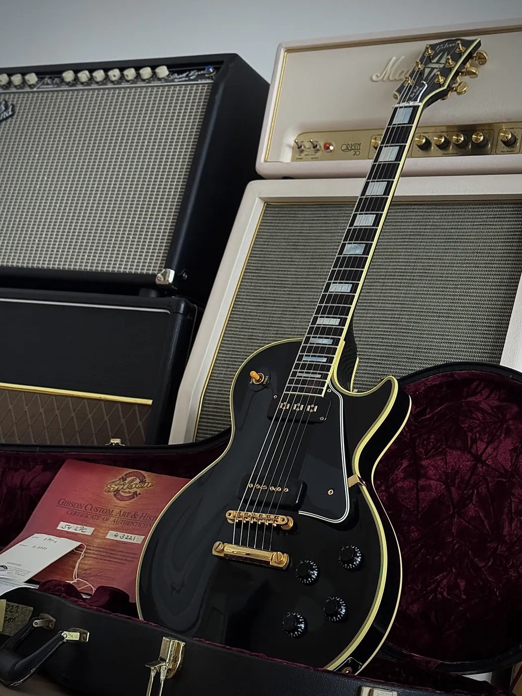 Gibson CS 1954 Les Paul Custom Black Beauty (2003)