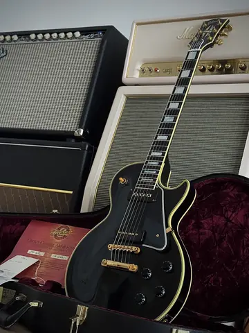 Gibson CS 1954 Les Paul Custom Black Beauty (2003) Foto 1