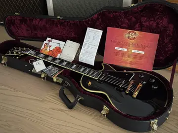 Gibson CS 1954 Les Paul Custom Black Beauty (2003) Foto 2