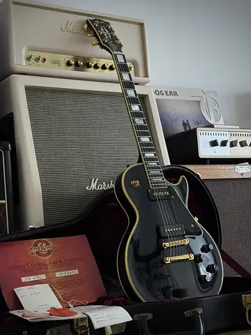 Gibson CS 1954 Les Paul Custom Black Beauty (2003) Foto 5