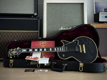 Gibson CS 1954 Les Paul Custom Black Beauty (2003) Foto 7