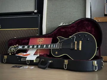 Gibson CS 1954 Les Paul Custom Black Beauty (2003) Foto 8