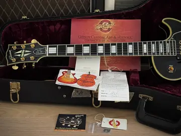 Gibson CS 1954 Les Paul Custom Black Beauty (2003) Foto 9
