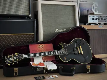 Gibson CS 1954 Les Paul Custom Black Beauty (2003) Foto 10