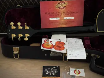 Gibson CS 1954 Les Paul Custom Black Beauty (2003) Foto 12