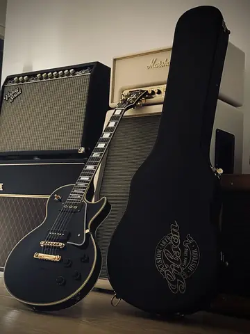 Gibson CS 1954 Les Paul Custom Black Beauty (2003) Foto 13