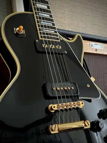 Gibson CS 1954 Les Paul Custom Black Beauty (2003) Foto 14