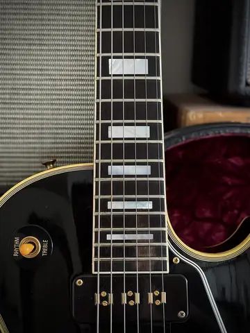 Gibson CS 1954 Les Paul Custom Black Beauty (2003) Foto 15