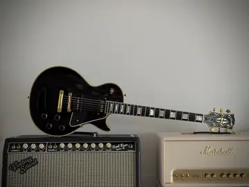 Gibson CS 1954 Les Paul Custom Black Beauty (2003) Foto 20