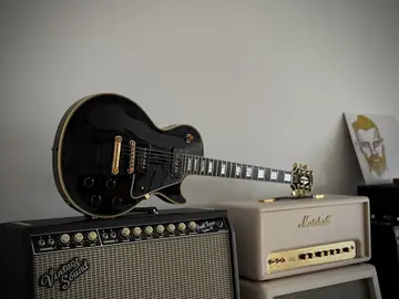 Gibson CS 1954 Les Paul Custom Black Beauty (2003) Foto 22