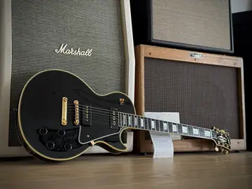 Gibson CS 1954 Les Paul Custom Black Beauty (2003) Foto 23