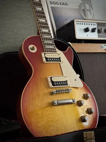 Gibson Custom Shop 1958 Les Paul Std. Reissue R8 — Washed Cherry (2005) Foto 2