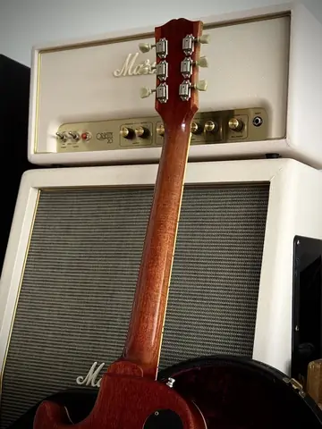 Gibson Custom Shop 1958 Les Paul Std. Reissue R8 — Washed Cherry (2005) Foto 5
