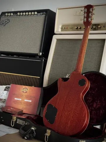 Gibson Custom Shop 1958 Les Paul Std. Reissue R8 — Washed Cherry (2005) Foto 6