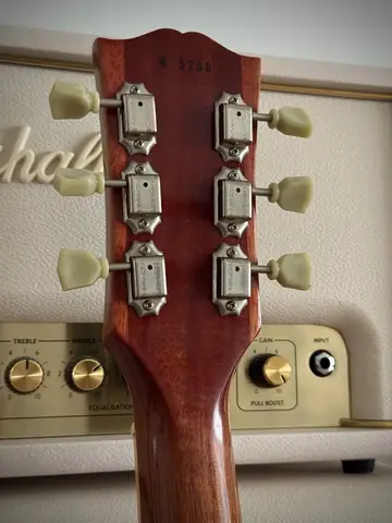 Gibson Custom Shop 1958 Les Paul Std. Reissue R8 — Washed Cherry (2005) Foto 7