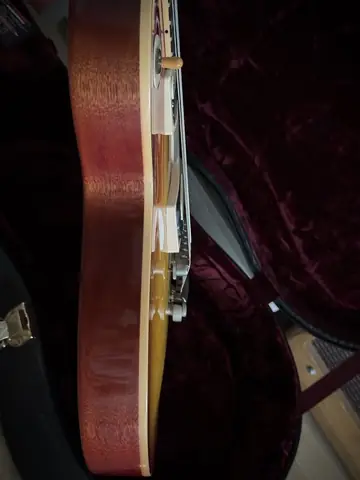 Gibson Custom Shop 1958 Les Paul Std. Reissue R8 — Washed Cherry (2005) Foto 8