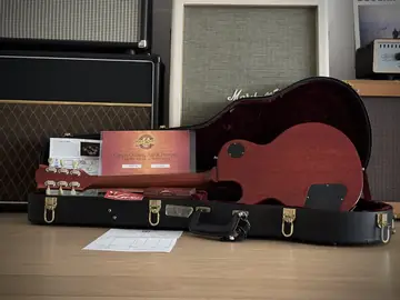 Gibson Custom Shop 1958 Les Paul Std. Reissue R8 — Washed Cherry (2005) Foto 10