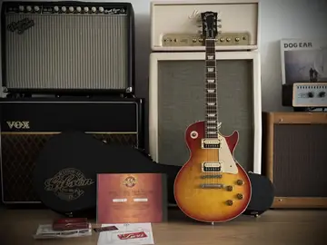 Gibson Custom Shop 1958 Les Paul Std. Reissue R8 — Washed Cherry (2005) Foto 11