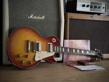 Gibson Custom Shop 1958 Les Paul Std. Reissue R8 — Washed Cherry (2005) Foto 16