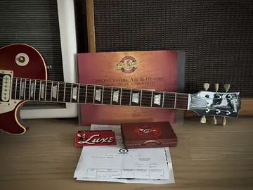 Gibson Custom Shop 1958 Les Paul Std. Reissue R8 — Washed Cherry (2005) Foto 17