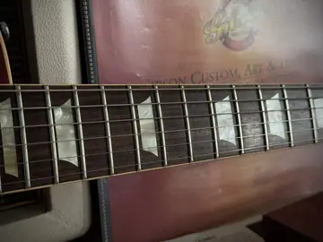 Gibson Custom Shop 1958 Les Paul Std. Reissue R8 — Washed Cherry (2005) Foto 18