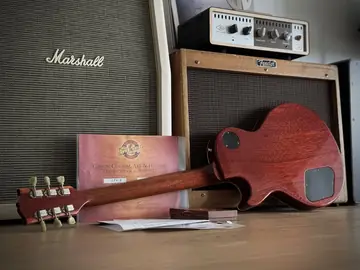 Gibson Custom Shop 1958 Les Paul Std. Reissue R8 — Washed Cherry (2005) Foto 23