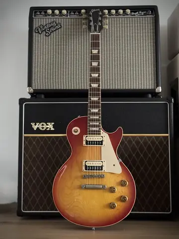 Gibson Custom Shop 1958 Les Paul Std. Reissue R8 — Washed Cherry (2005) Foto 24
