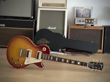 Gibson Custom Shop 1958 Les Paul Std. Reissue R8 — Washed Cherry (2005) Foto 25