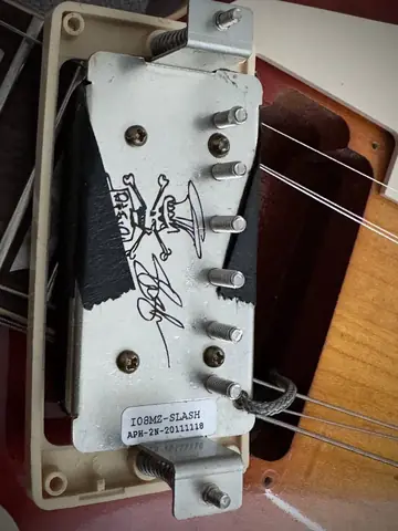 Gibson Custom Shop 1958 Les Paul Std. Reissue R8 — Washed Cherry (2005) Foto 27