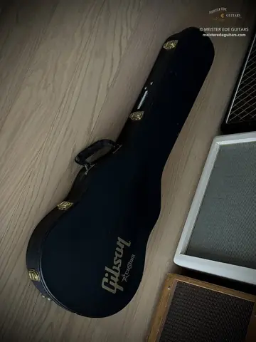 Gibson Custom Shop Les Paul Axcess Custom Ebony Floyd Rose, Gold Hardware (2011) Photo 3