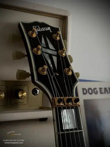 Gibson Custom Shop Les Paul Axcess Custom Ebony Floyd Rose, Gold Hardware (2011) Photo 7